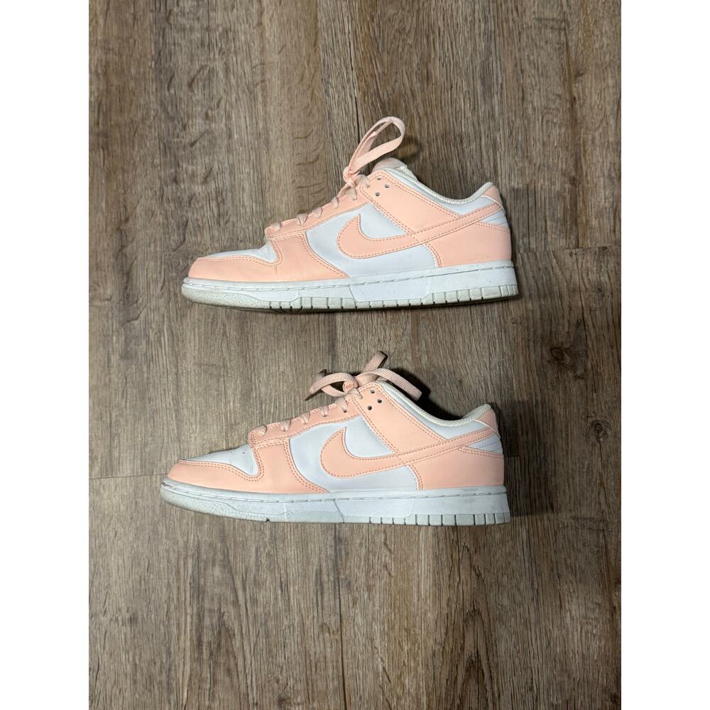 Nike Women’s Dunk Low Next Nature Pale Coral Shoes Size 8 - Picture 10 of 12
